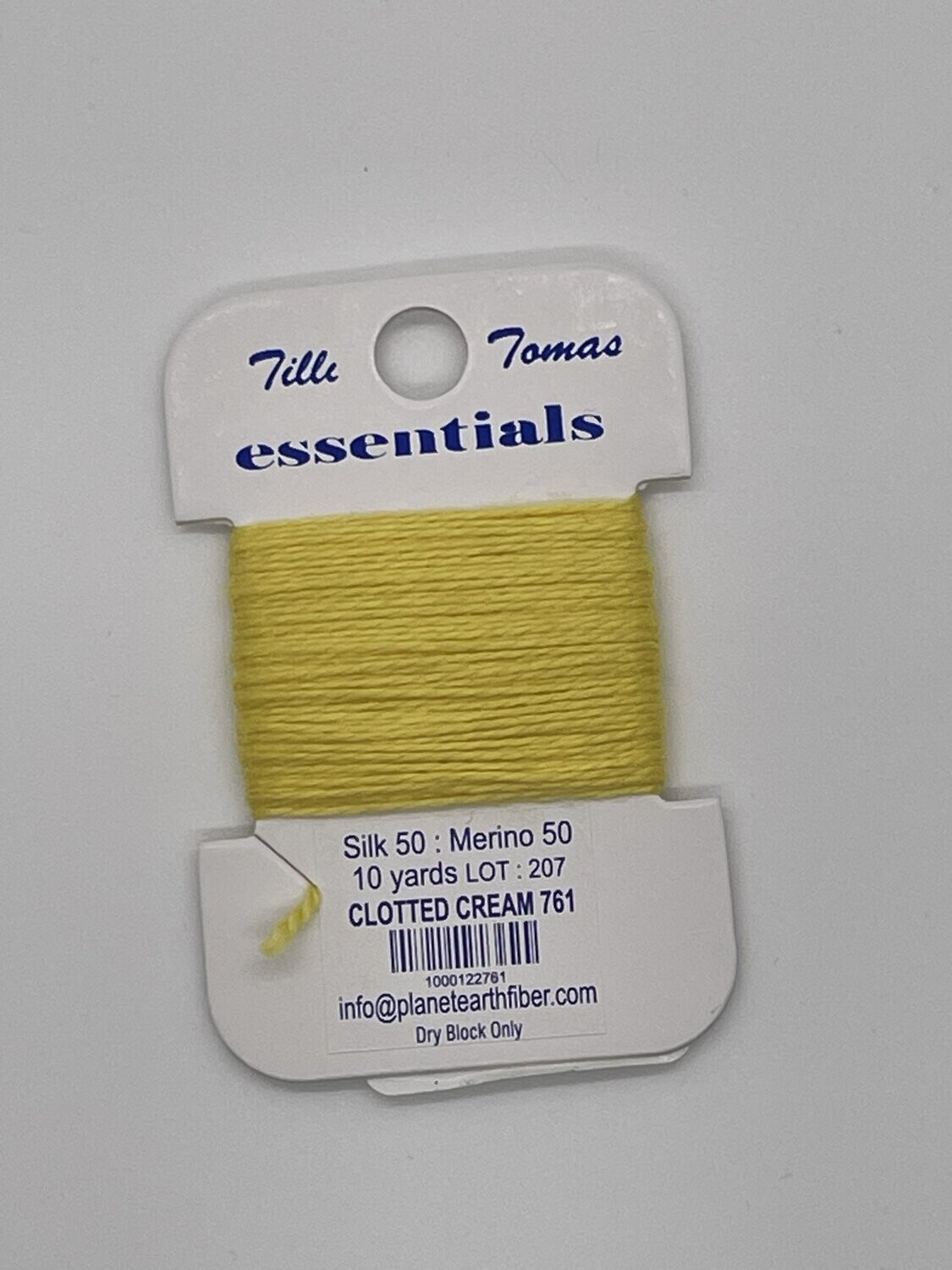 E-761: Clotted Cream