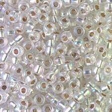 6/0: 91001 Crystal AB S/L (50 pcs)