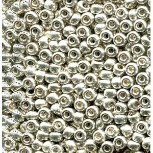 6/0: 9181 Sterling Silver Galvanized (50 pcs)