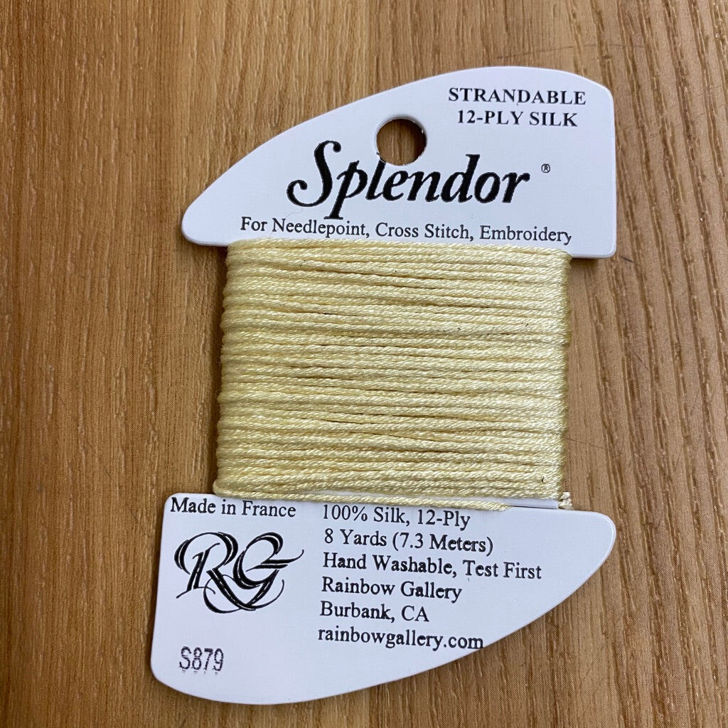 S879: Pale Yellow