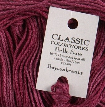 Belle Soie: Boysenbeauty