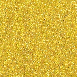 15: 9163 Transp. Yellow Luster