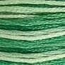 117 125: Variegated Seafoam Green