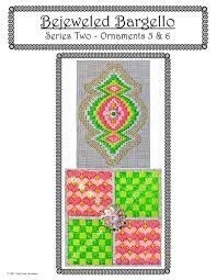 Bejeweled Bargello Series 2: 5 &amp; 6