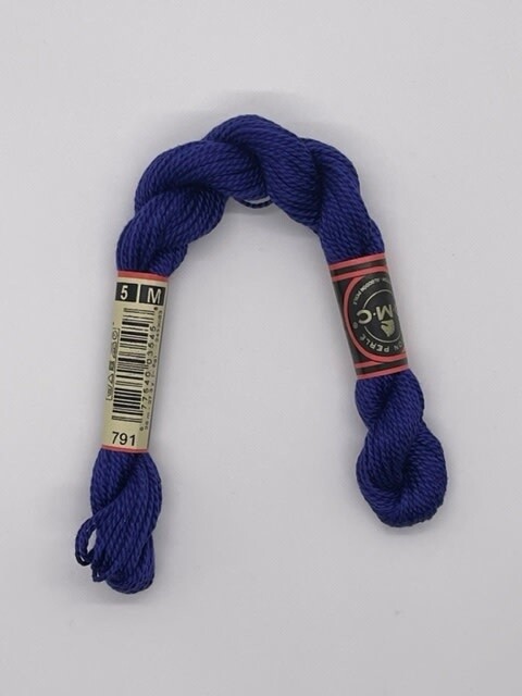DMC5 791: Very Dark Cornflower Blue