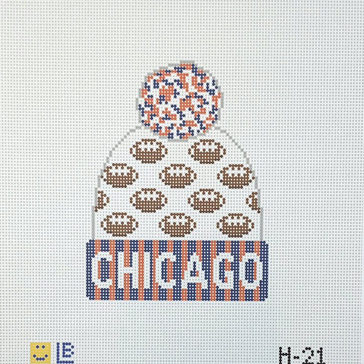 H-21: Chicago Bears Winter Hat