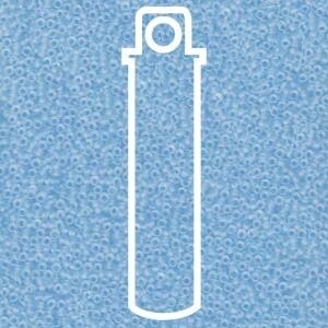 15: 9148F Matte Transp. Lt. Blue