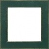 MH - Green Frame: 6" x 6"