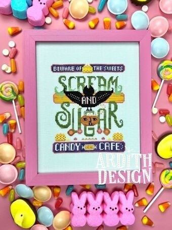 Scream &amp; Sugar Candy Cafe