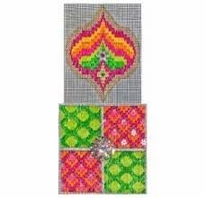 Bejeweled Bargello Series 2: 7 &amp; 8