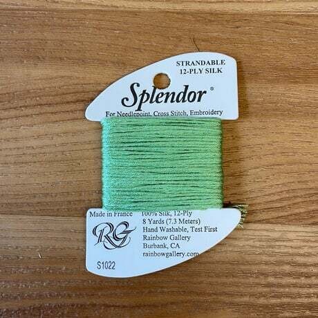 S1022: Green Blush