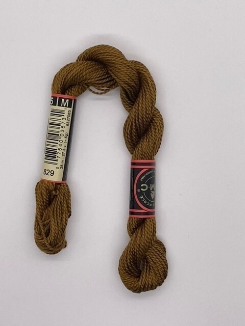 DMC5 829: Very Dark Golden Olive