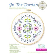 EK004: In The Garden Embroidery Kit