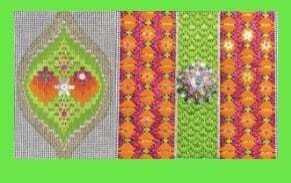Bejeweled Bargello Series 2: 9 &amp; 10