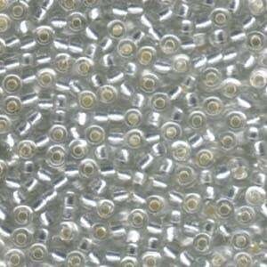 6/0: 9131S Crystal S/L (50 pcs)