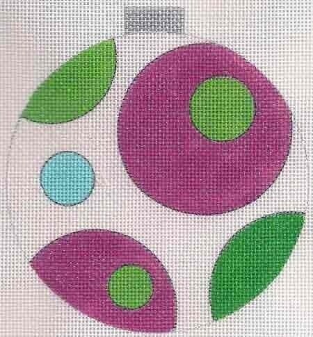 MHP6002: Retro Circle Ornament