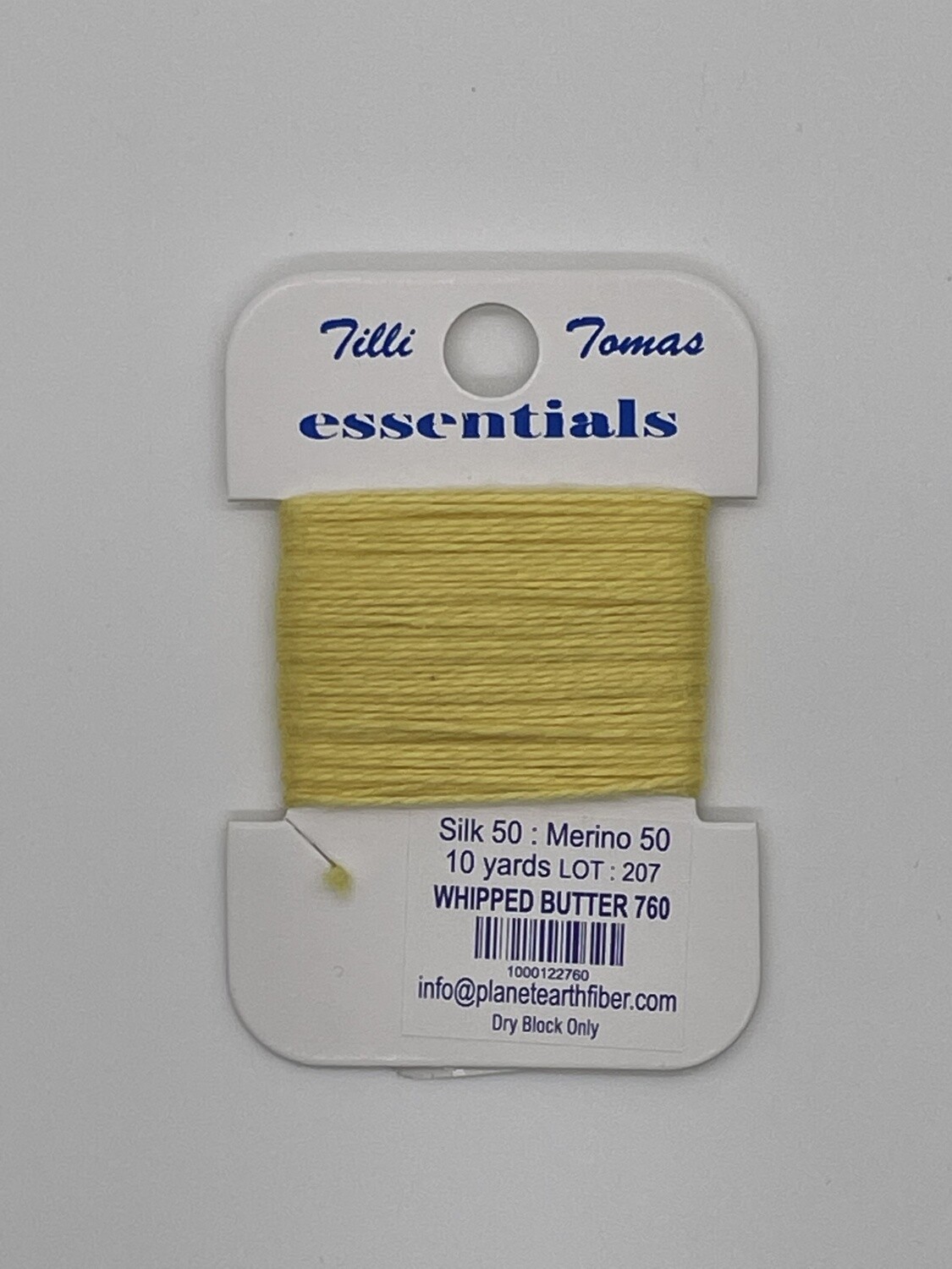 E-760: Whipped Butter