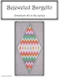 Bejeweled Bargello #3
