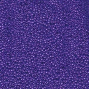 15: 91486 Dyed Opaque Purple