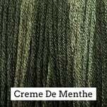 Belle Soie: Creme de Menthe