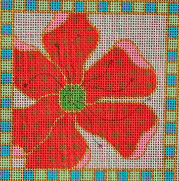 AW-10: Poppy Square