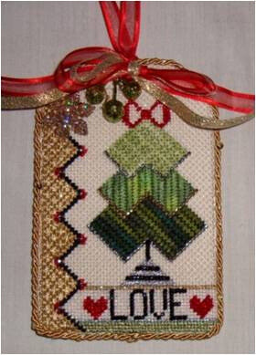 SMF: Love Tree Tag w/ Stitch Guide