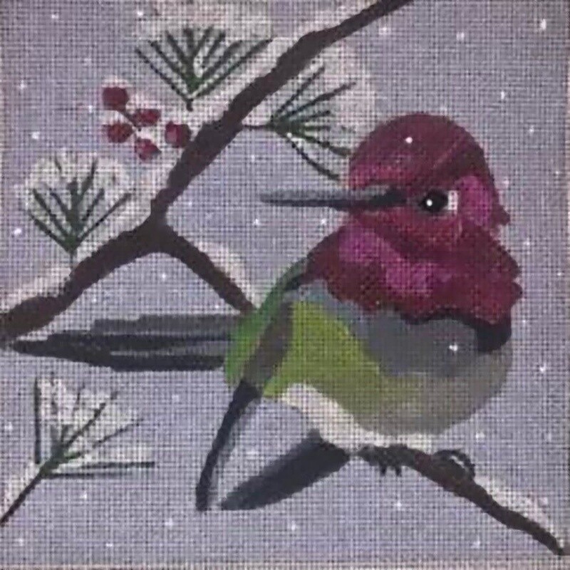 B391: Winter Humming Bird