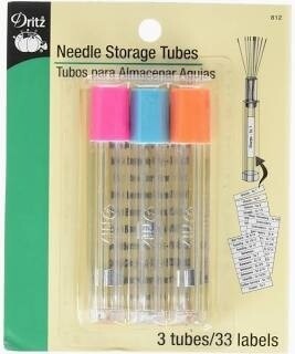 Needle Storage Tubes (3)