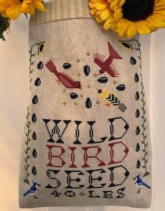 Wild Bird Seed Sack