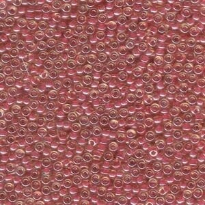 11: 9373 Dark Rose Lined Topaz Luster