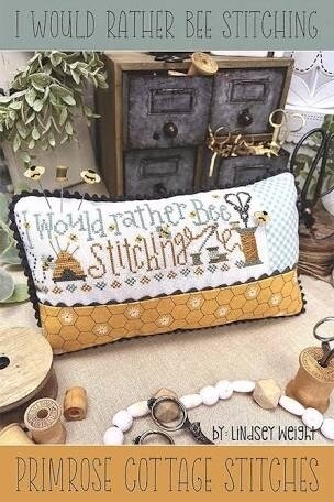 I would Rather Bee Stitching
