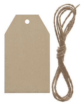 Wooden Tags (Small)