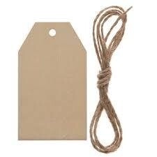 Wood Tags (Large)