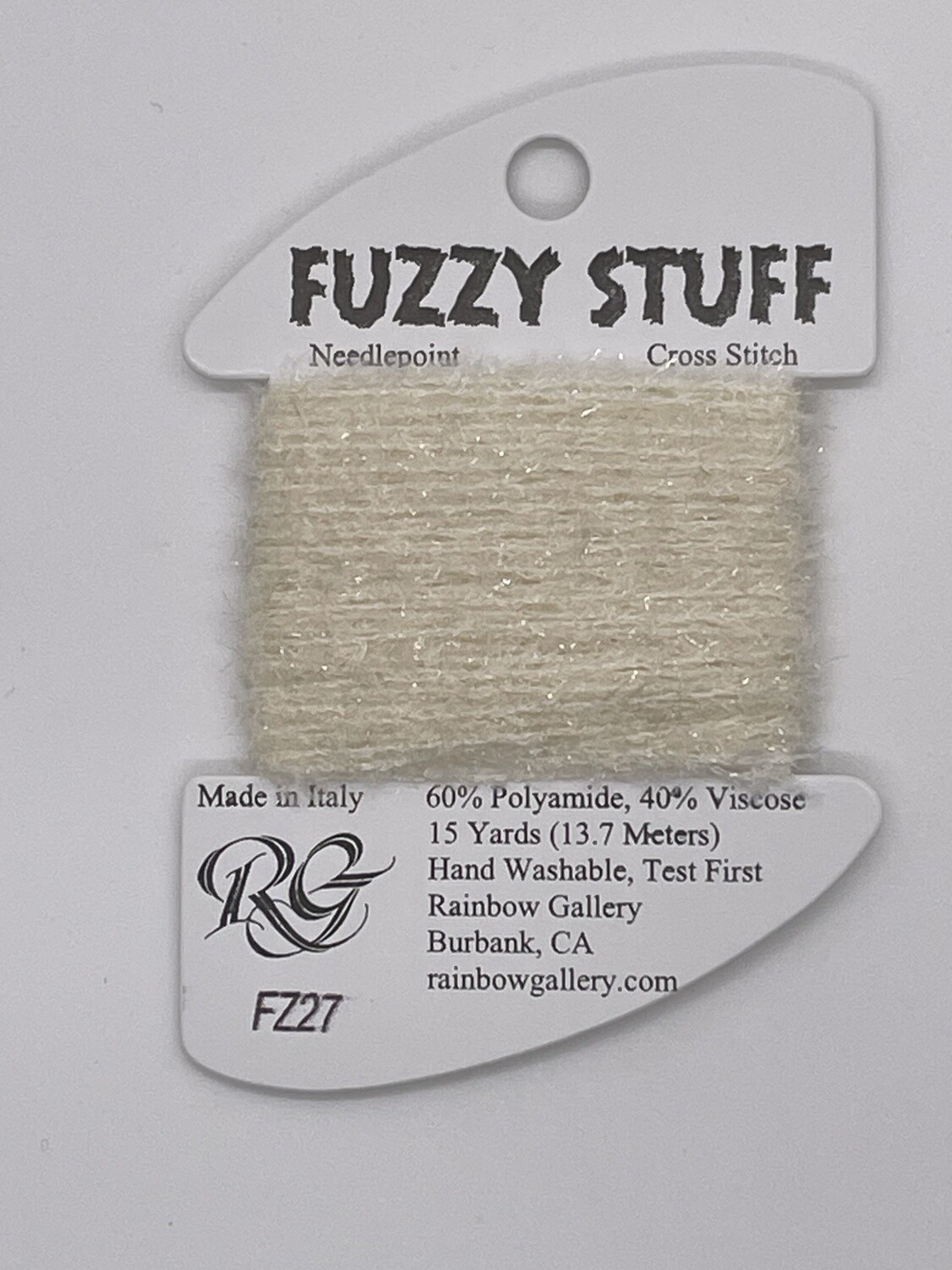 FZ27: Ecru