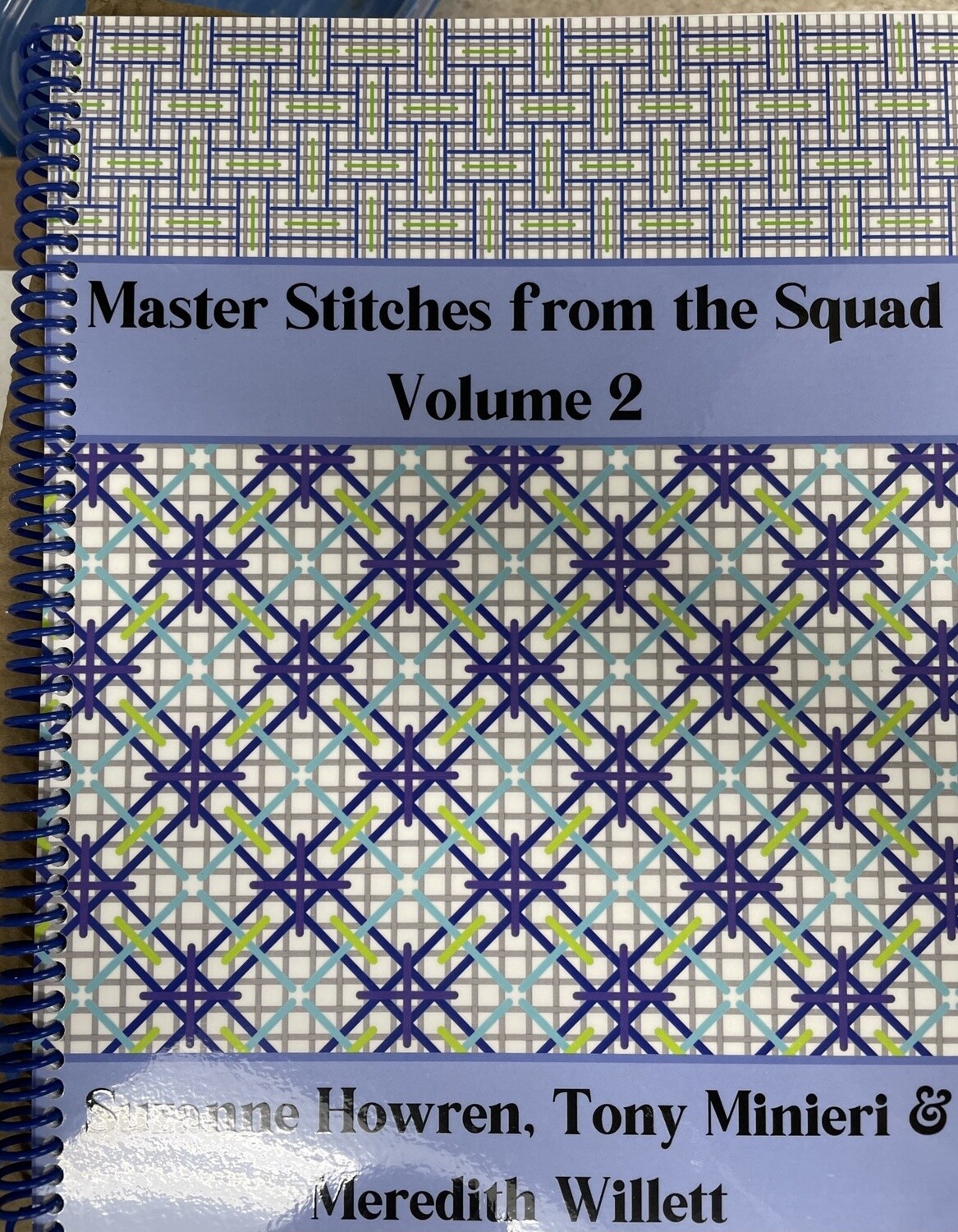 Master Stitches from the Squad: Volume 2
