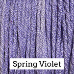 Belle Soie: Spring Violet