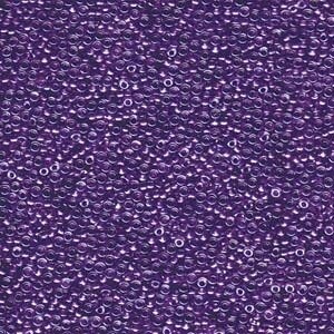 15: 91531 Sparkling Purple Lined Crystal