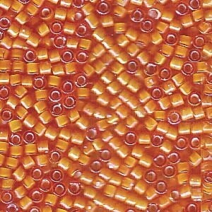 DB1777 Lined Orange