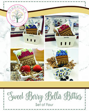 Sweet Berry Bella Bites