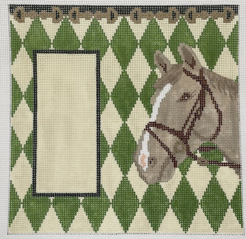 EGC-100: Horse Eyeglass Case