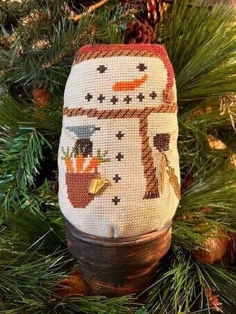 Sowing Carrots Snowman
