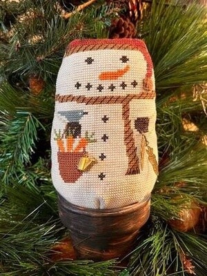 Sowing Carrots Snowman