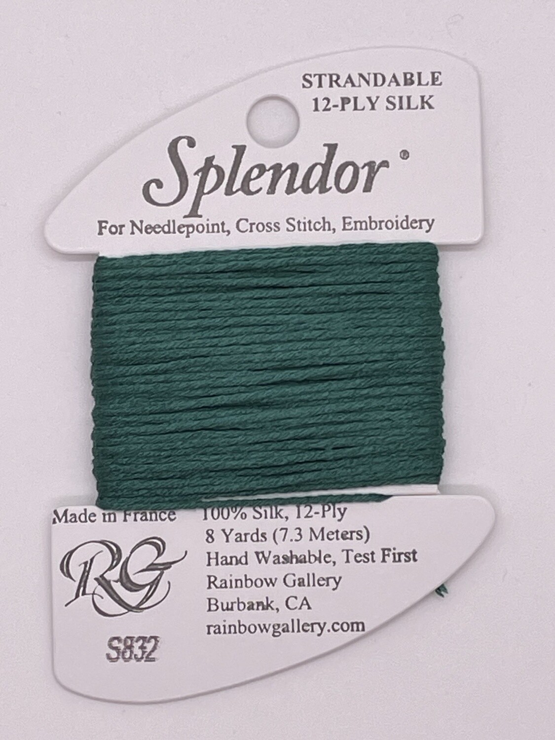 S832: Dark Green