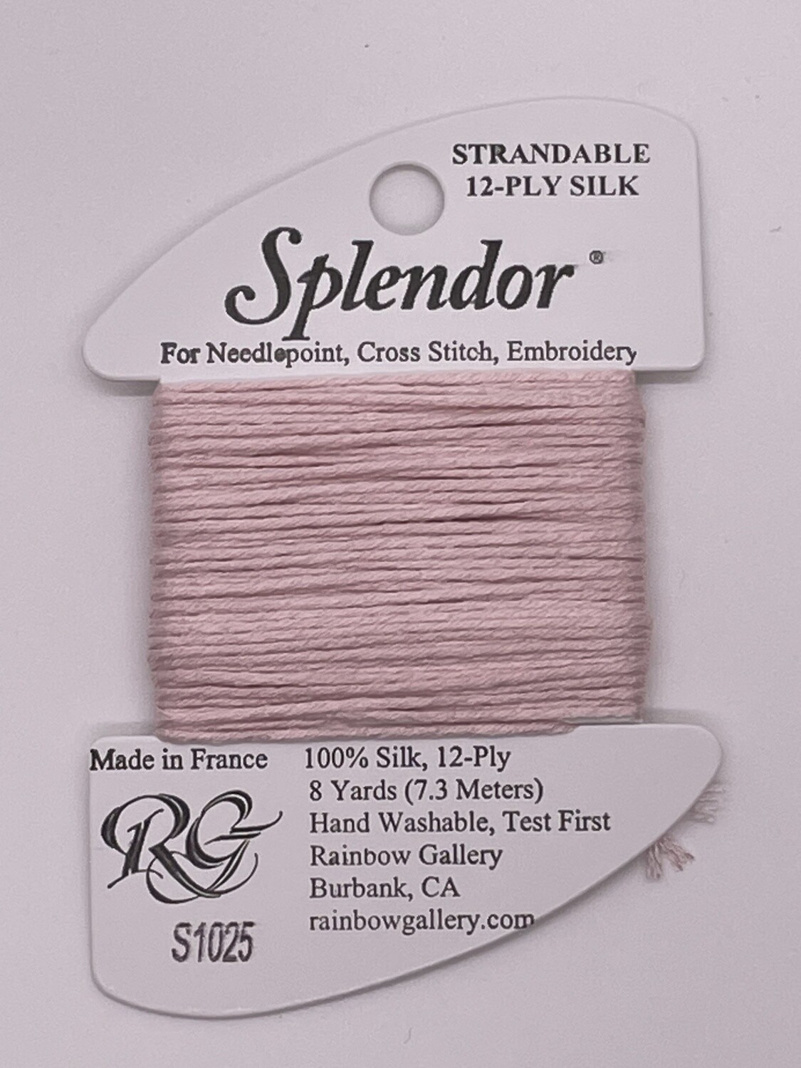 S1025: Pale Shell Pink