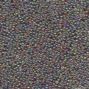 11: 9357 Root Beer Lined Lt Topaz AB