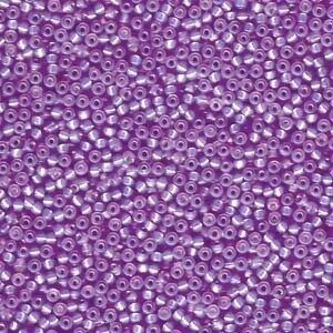 11: 574 Dyed Lilac S/L Alabaster