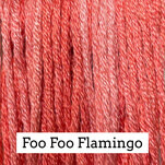 Belle Soie: Foo Foo Flamingo