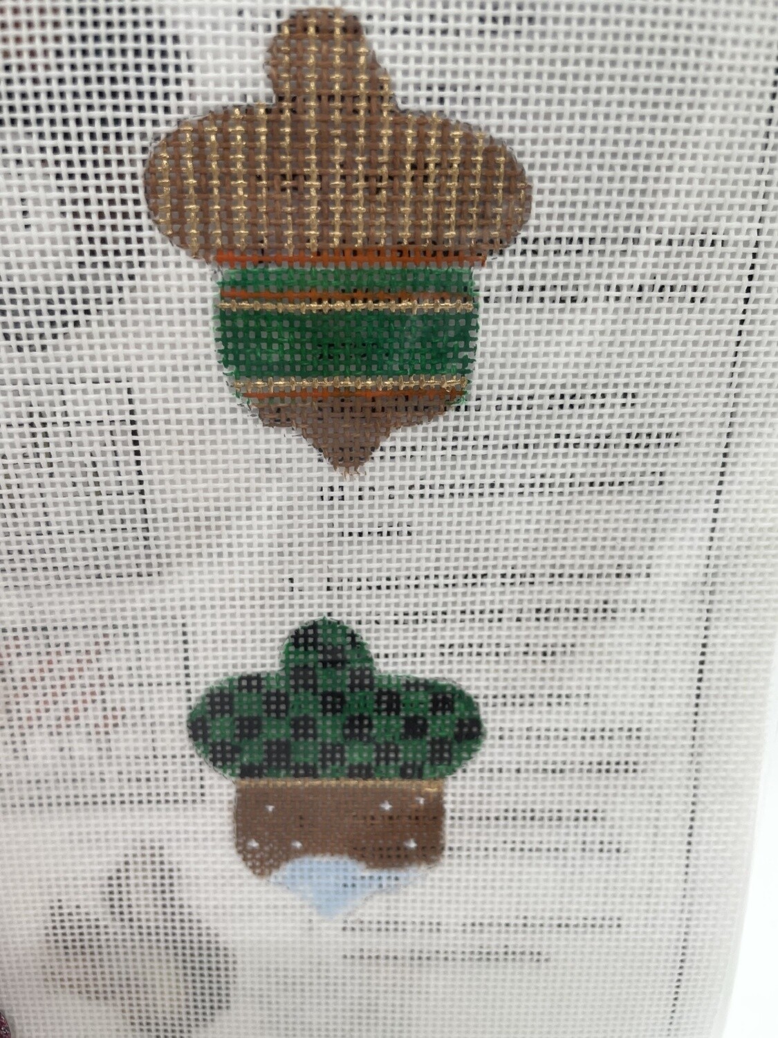 C&amp;A: Acorns Set #3 Cookie Cutter