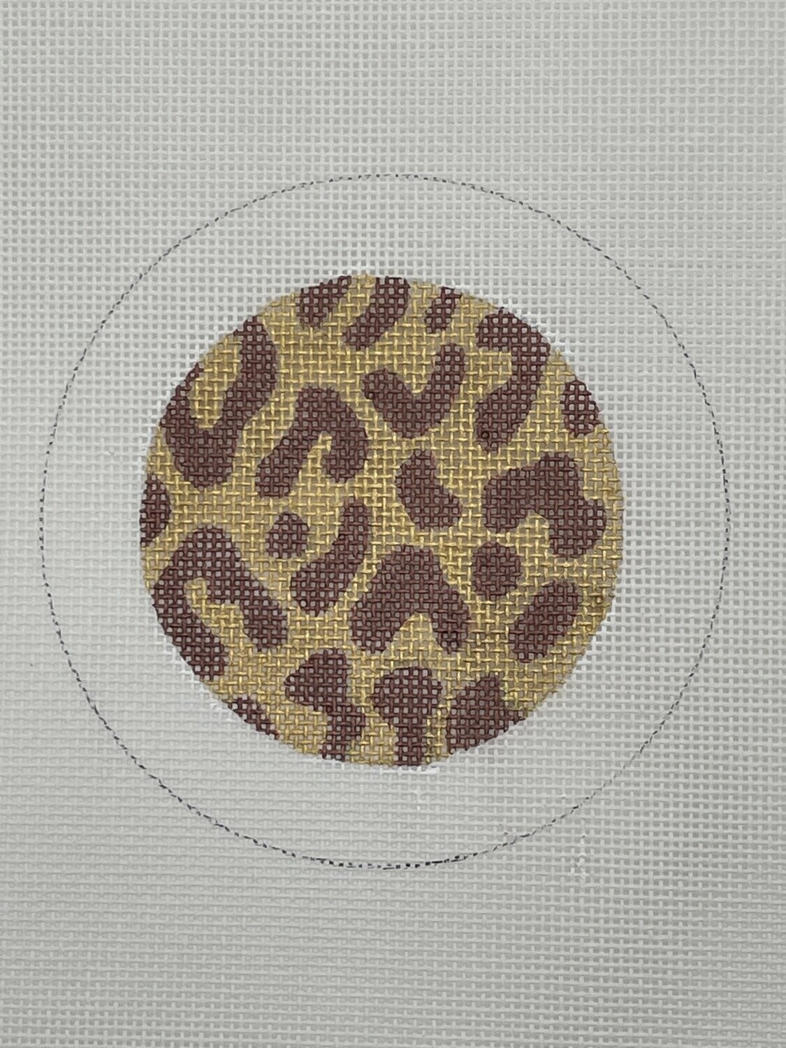 BC10: Metallic Leopard Button (18 ct)
