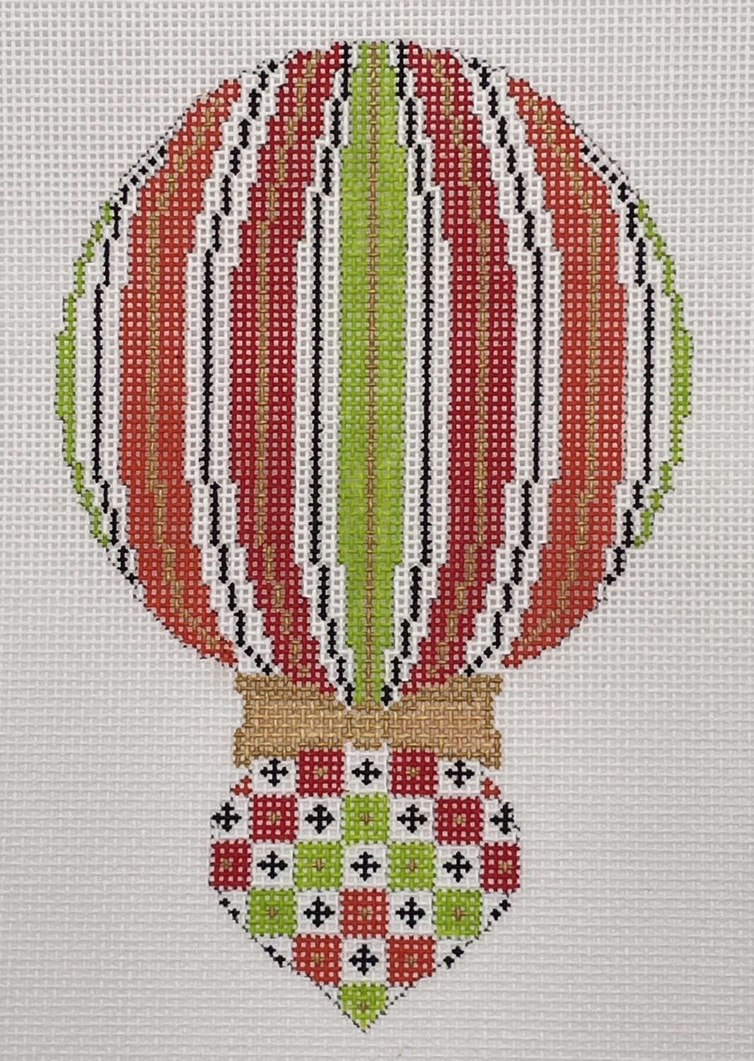 CH415F: Xmas Stripe Ornament